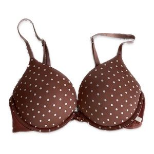 Victoria’s Secret Tee shirt push up bra